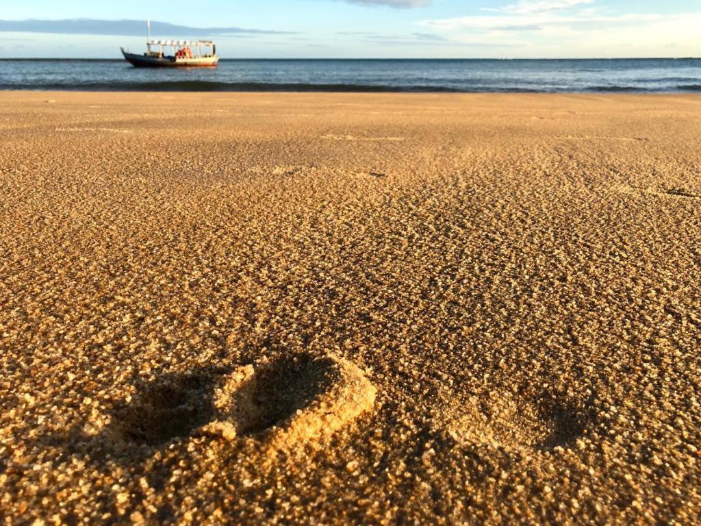 Pousada Outeiro Praia do Espelho Eksteriør bilde