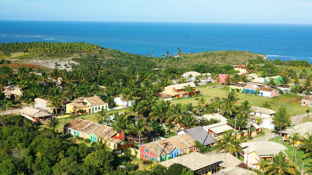 Pousada Outeiro Praia do Espelho Eksteriør bilde